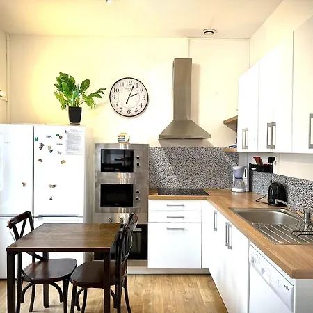 Large Elegant Duplex - 5 Bedroom - Center - Ac Анже