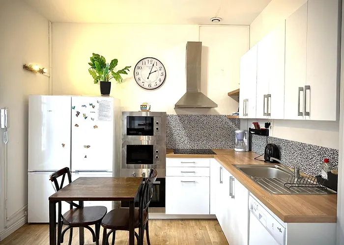 Large Elegant Duplex - 5 Bedroom - Center - Ac Анже